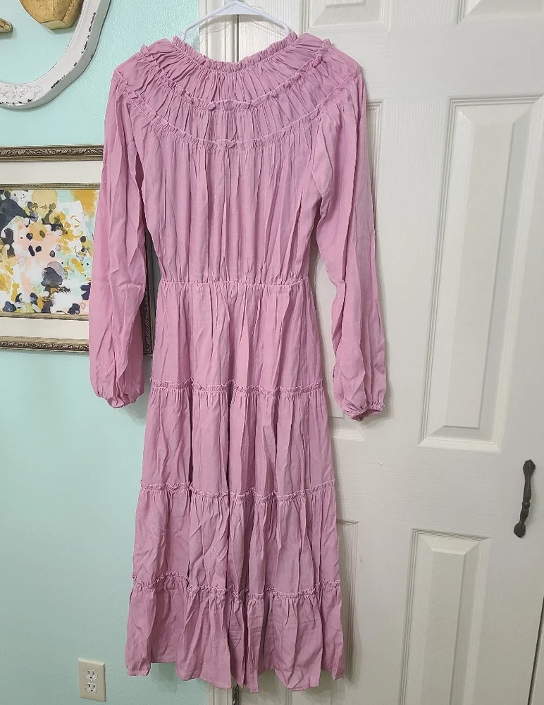 🔴SOLD🔴NWT Entro Pink Dress - Picture 4 of 7